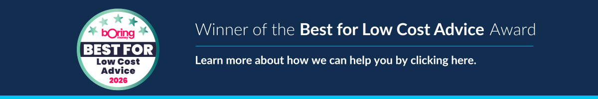 Best for Low Cost Advice - Boring Money 2026 - EMAIL SIGNATURE .png