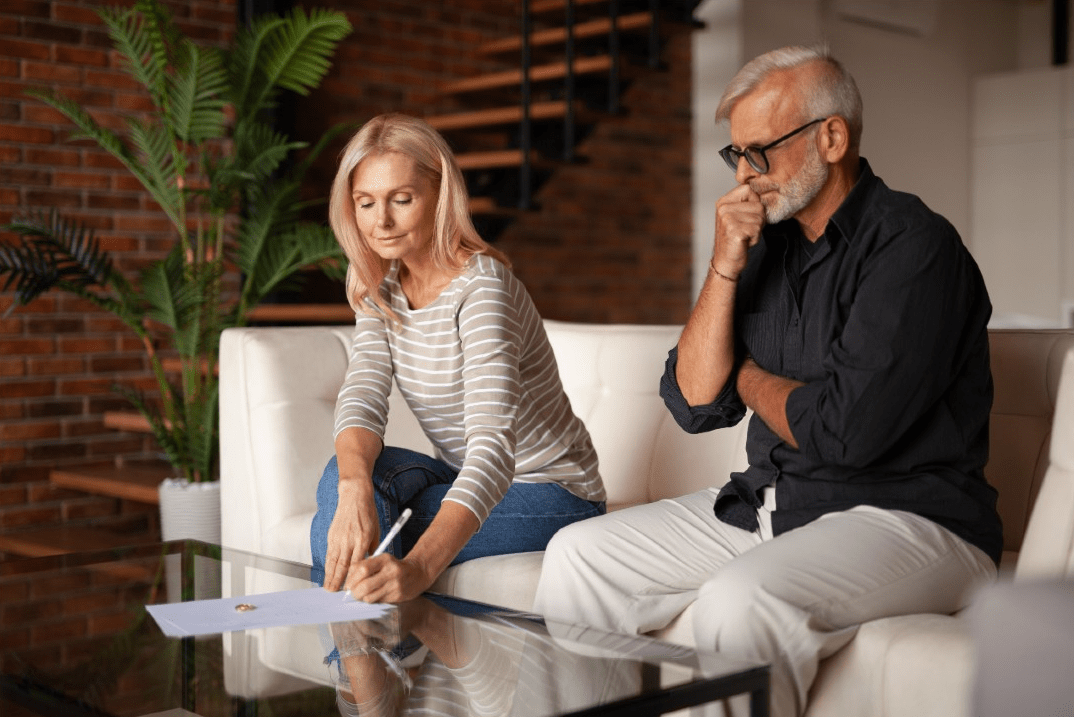 Hero image for Navigating Divorce—Financial Implications and Strategies