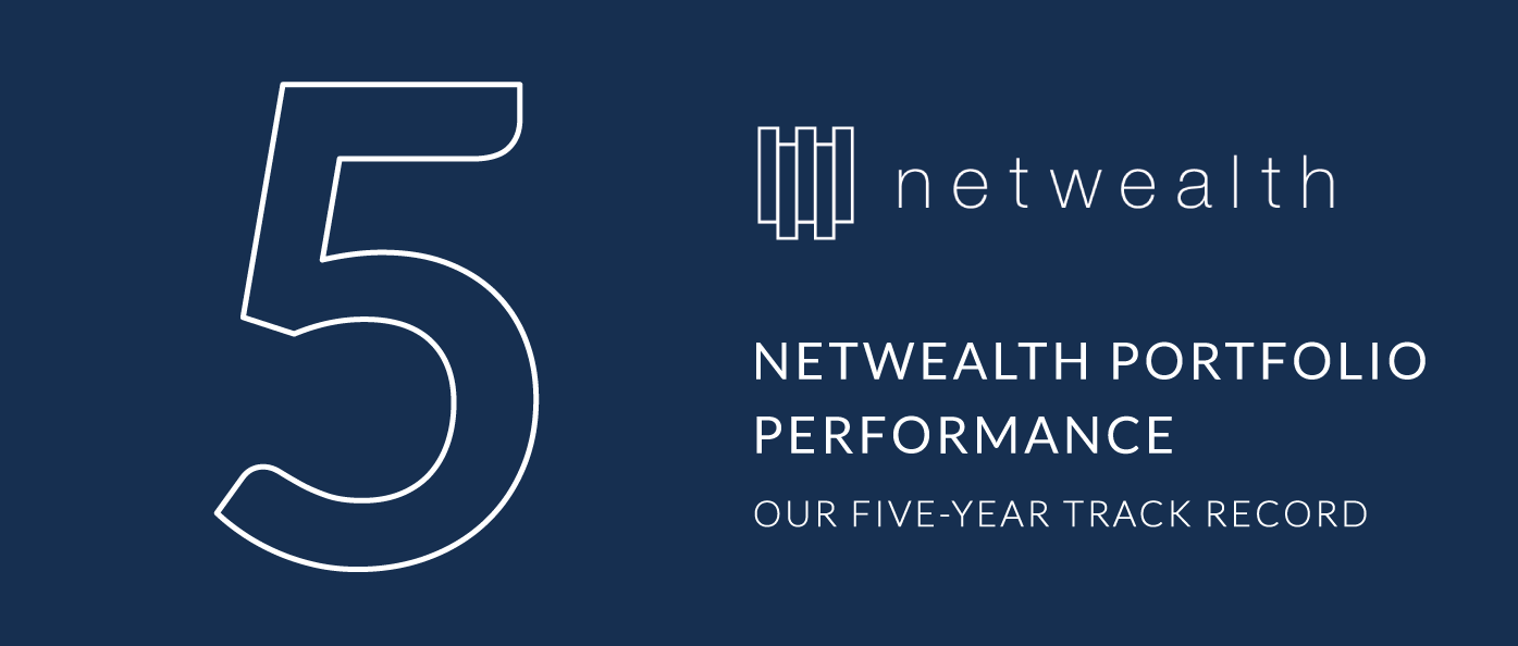 Hero image for Netwealth Portfolio Performance—Our Five-Year Track Record