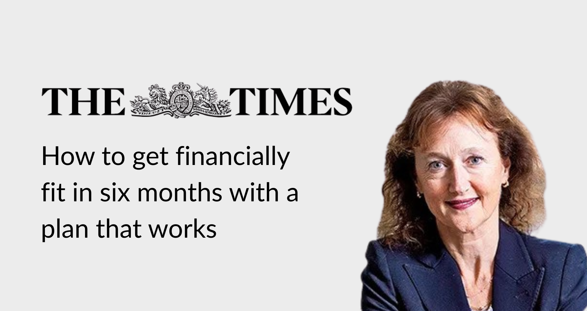 Hero image for How to get financially fit in six months with a plan that works